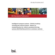 BS PD ISO/TR 20545:2017