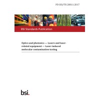 BS PD ISO/TR 20811:2017