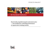 BS PD ISO/TS 19466:2017