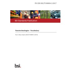 BS PD CEN ISO/TS 80004-2:2017