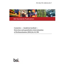 BS PD ISO/TR 18818:2017