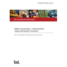 BS PD ISO/TS 289-4:2017