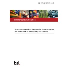 BS PD ISO GUIDE 35:2017