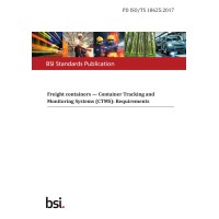 BS PD ISO/TS 18625:2017