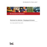 BS PD CEN/ISO TS 17444-1:2017