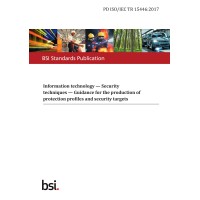 BS PD ISO/IEC/TR 15446:2017