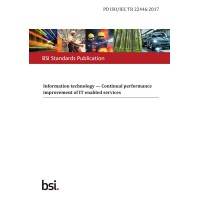 BS PD ISO/IEC TR 22446:2017