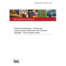 BS PD ISO/IEC TS 25011:2017