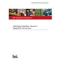 BS PD ISO/IEC TR 22417:2017