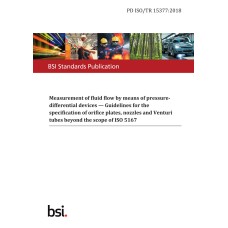 BS PD ISO/TR 15377:2018