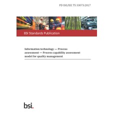 BS PD ISO/IEC TS 33073:2017