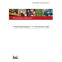 BS PD ISO/IEC TS 21425:2017