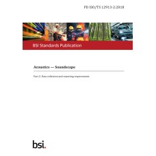 BS PD ISO/TS 12913-2:2018