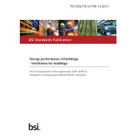 BS PD CEN/TR 16798-14:2017