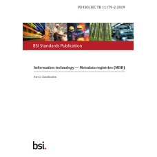 BS PD ISO/IEC TR 11179-2:2019