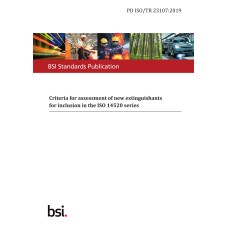 BS PD ISO/TR 23107:2019