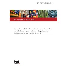 BS PD ISO/TR 22582:2019