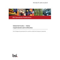 BS PD ISO/TS 3691-8:2019