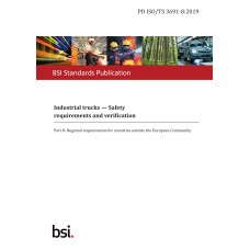 BS PD ISO/TS 3691-8:2019