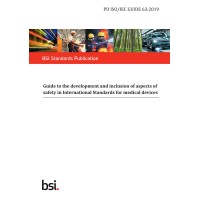 BS PD ISO/IEC GUIDE 63:2019