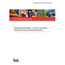 BS PD ISO/IEC TR 33015:2019