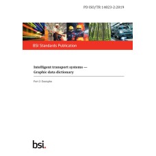 BS PD ISO/TR 14823-2:2019