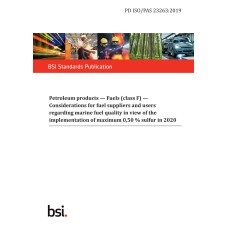 BS PD ISO/PAS 23263:2019