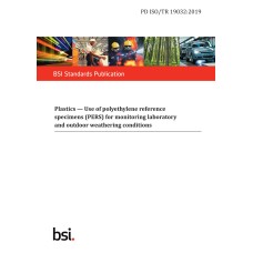 BS PD ISO/TR 19032:2019