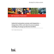 BS PD ISO/TS 15926-4:2019