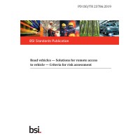 BS PD ISO/TR 23786:2019