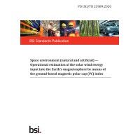 BS PD ISO/TR 23989:2020