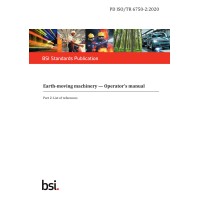 BS PD ISO/TR 6750-2:2020