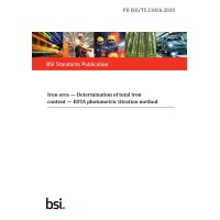 BS PD ISO/TS 21826:2020