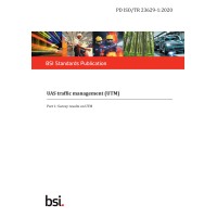 BS PD ISO/TR 23629-1:2020