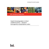 BS PD ISO/TS 23973:2020