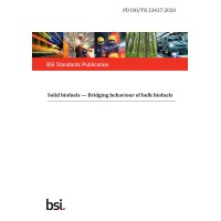 BS PD ISO/TR 23437:2020