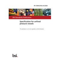 BS PD 5500:2018+A3:2020 PDF