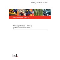 BS PD ISO/IEC TS 27570:2021