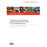 BS PD ISO/IEC TS 27006-2:2021