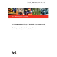 BS PD ISO/IEC TR 15944-14:2020