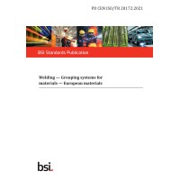 BS PD CEN ISO/TR 20172:2021