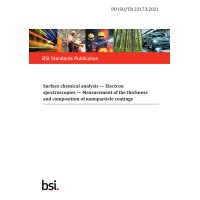 BS PD ISO/TR 23173:2021