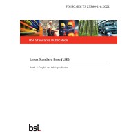 BS PD ISO/IEC TS 23360-1-6:2021