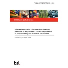 BS PD ISO/IEC TS 23532-2:2021