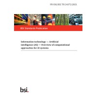 BS PD ISO/IEC TR 24372:2021