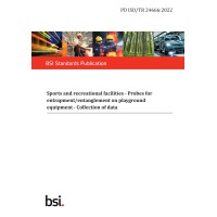 BS PD ISO/TR 24666:2022