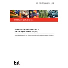 BS PD ISO/TR 11462-4:2022