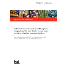 BS PD ISO/TS 15926-8:2011