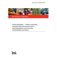 BS PD ISO/TS 10818:2023