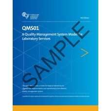 CLSI QMS01